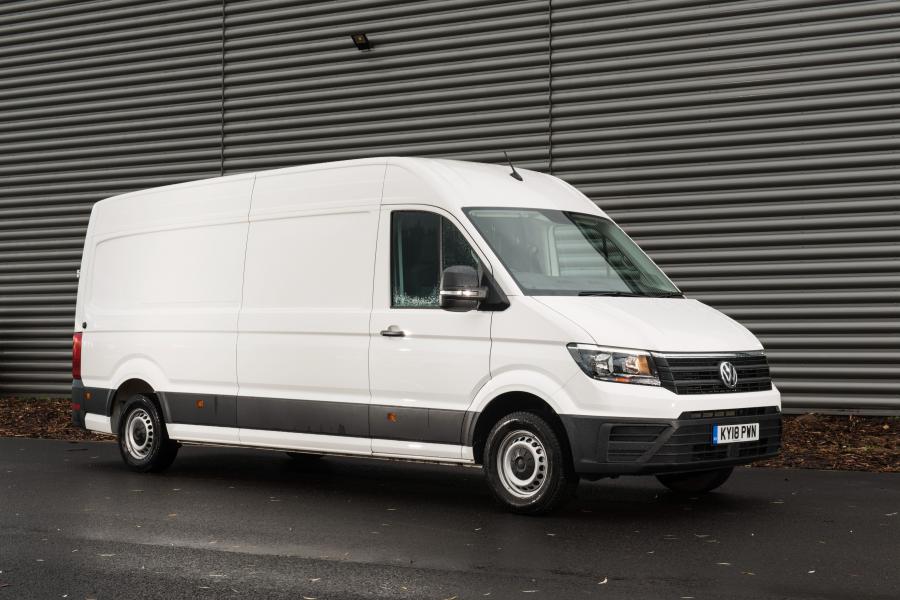  Volkswagen Crafter High Roof Van LWB 2017 года  (UK) (фото 21 из 22)